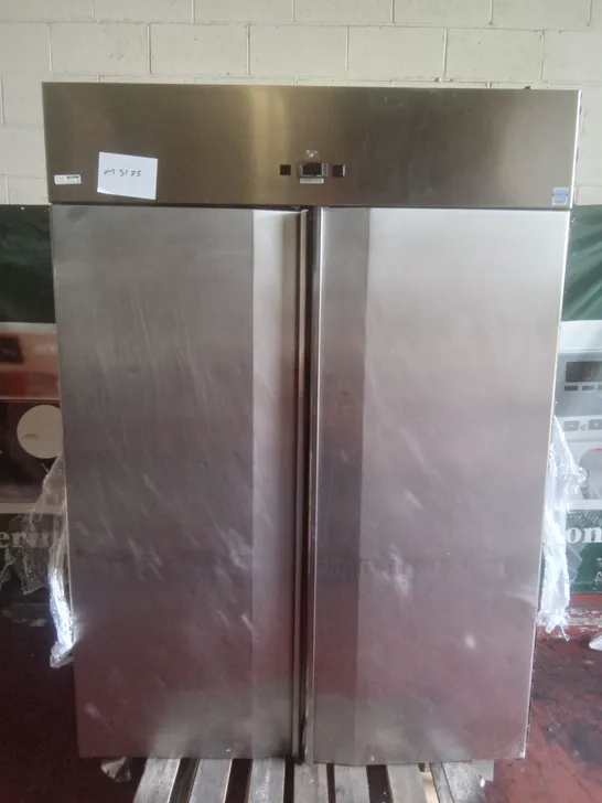 SPA TN 140 DOUBLE DOOR FRIDGE 