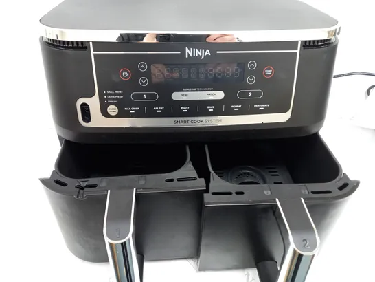 BOXED NINJA FOODI MAX DUAL ZONE 9.5L AIR FRYER AF451UK