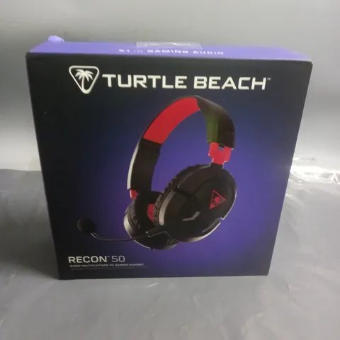 TURTLE BEACH RECON 50 WIRED MULTI PLATFORM PC GAMING HEADSET