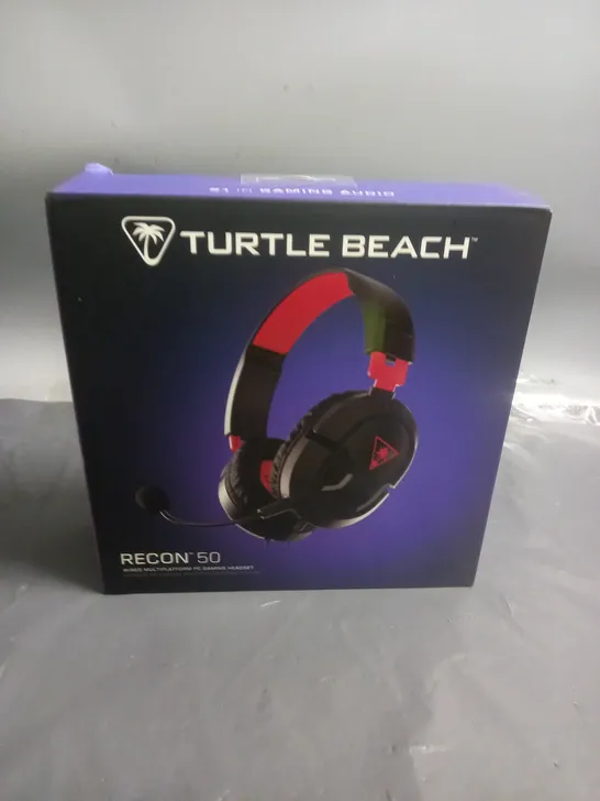 TURTLE BEACH RECON 50 WIRED MULTI PLATFORM PC GAMING HEADSET