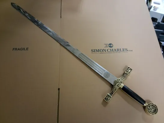 DECORATIVE 45" LONG SWORD