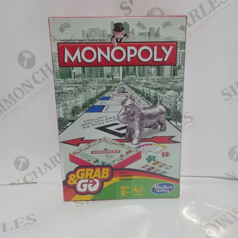 monopoly grab and go 