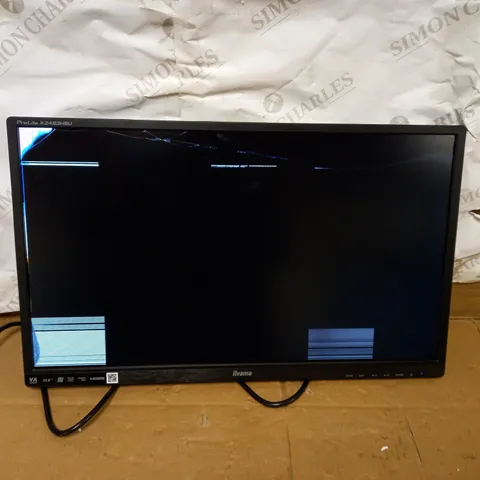 IIYAMA X2483HSU-B3 24 INCH AMVA LCD MONITOR