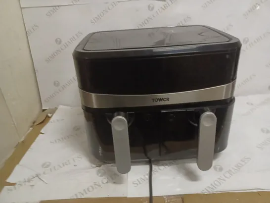 TOWER VORTX DUAL BASKET AIR FRYER