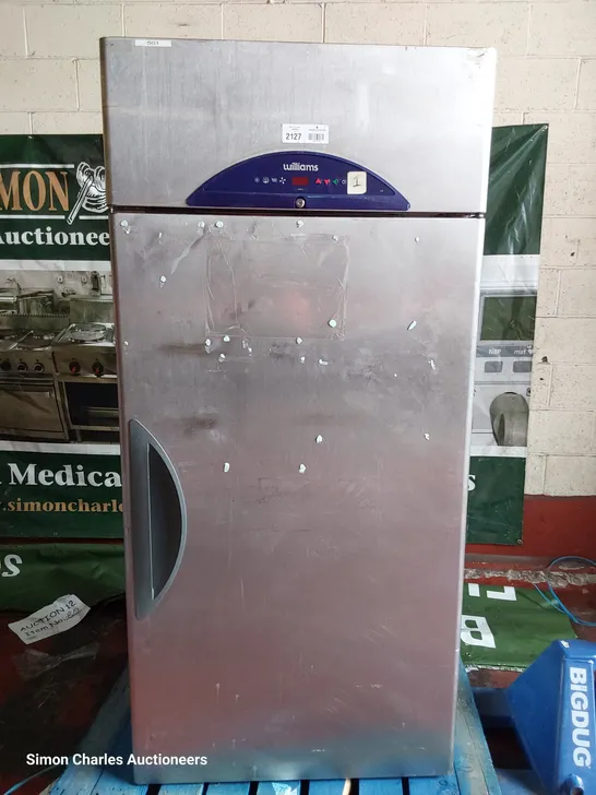 WILLIAMS TALL COMMERCIAL FRIDGE HS1SA