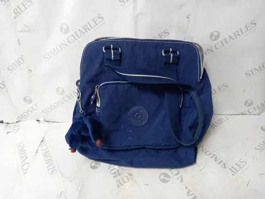 KIPLING CRAVALA LARGE TOTE BAG IN ADMIRAL BLUE 