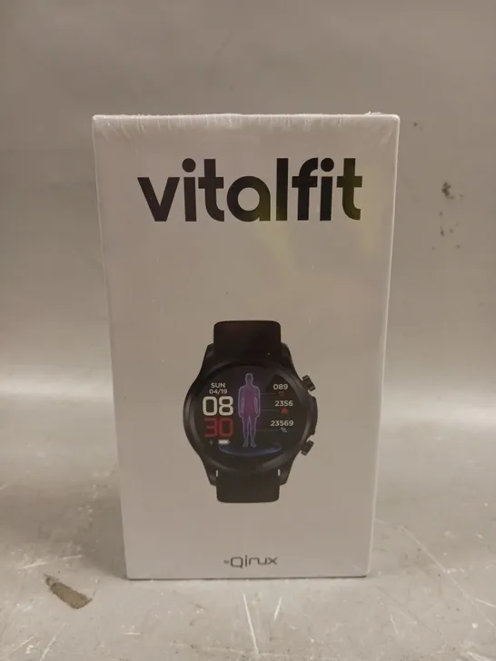 BOXED SEALED VITALFIT FITNESS TRACKING SMARTWATCH 