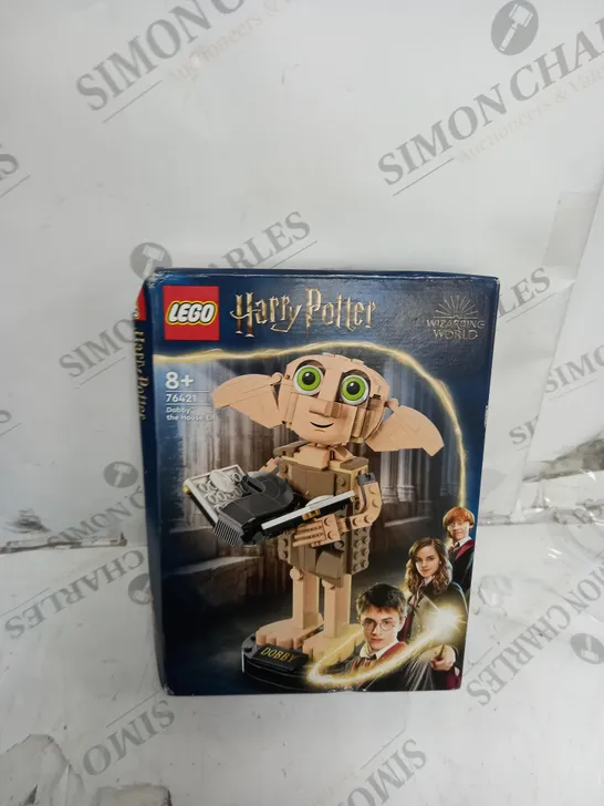 BOXED LEGO HARRY POTTER DOBBY THE HOUSE ELF 76421 RRP £24.99