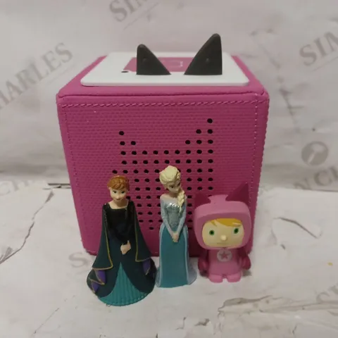 TONIEBOX STARTER SET PINK PLUS FROZEN ELSA