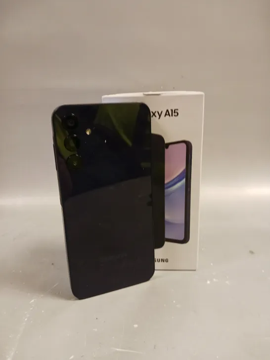 BOXED SAMSUNG GALAXY A15 SMARTPHONE 