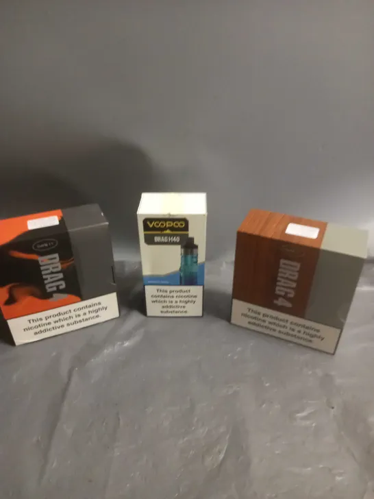 APPROXIMATELY 20 BOXED VOOPOO E-CIGARETTES 