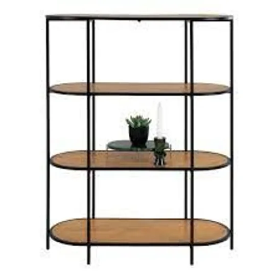 BOXED JESSICA - JANE 85cm W STEEL SHELVING UNIT (1 BOX)