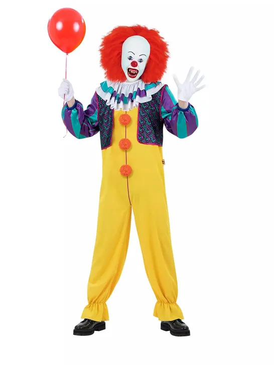 IT CLASSIC PENNYWISE COSTUME