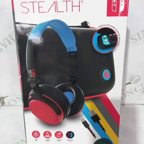 STEALTH PREMIUM TRAVEL KIT FOR NINTENDO SWITCH/SWITCH LITE