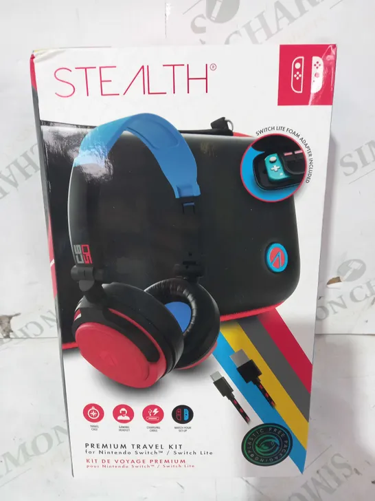 STEALTH PREMIUM TRAVEL KIT FOR NINTENDO SWITCH/SWITCH LITE