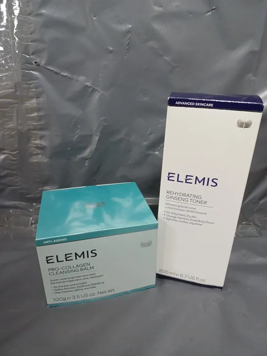 BOXED ELEMIS DUO TO INCLUDE PRO-COLLAGEN CLEANSING BALM (100g) & SOOTHING GINSENG TONER (200ml)