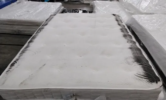 QUALITY MEMORY OPEN COIL DOUBLE 4'6" MATTRESS