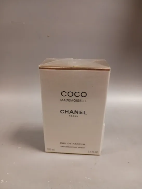 BOXED AND SEALED COCO MADEMOISELLE CHANEL EAU DE PARFUM 100ML 