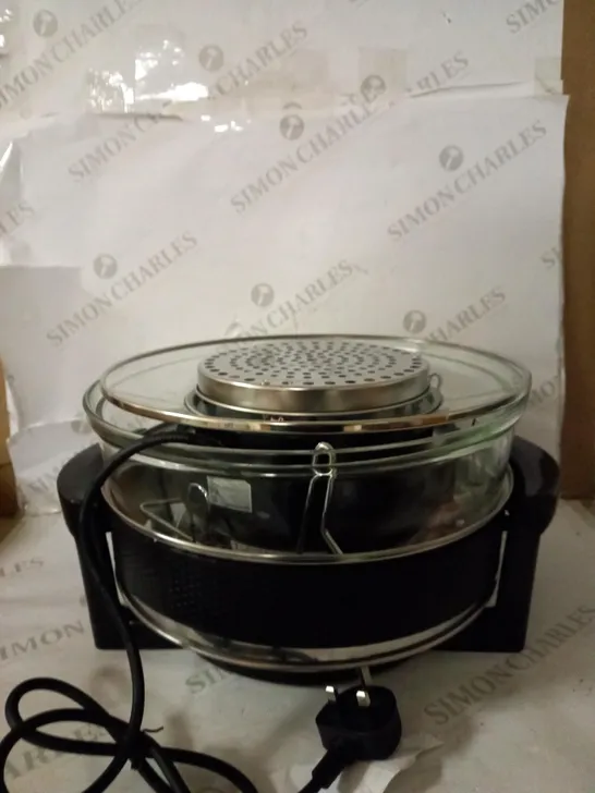 DAEWOO DELUXE 17L 1300W HALOGEN AIR FRYER 