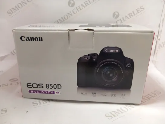 BOXED CANON EOS 850D EF-S 18-55 IS STM KIT 