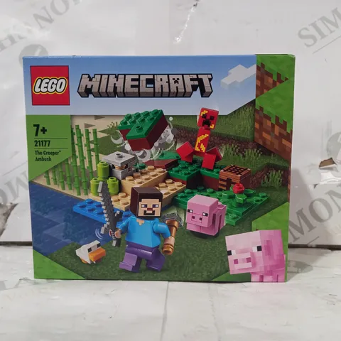 LEGO MINECRAFT 21177 THE CREEPER AMBUSH