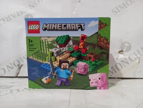 LEGO MINECRAFT 21177 THE CREEPER AMBUSH