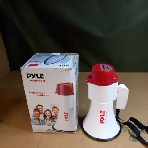 PYLE MEGAPHONE BULLHORN