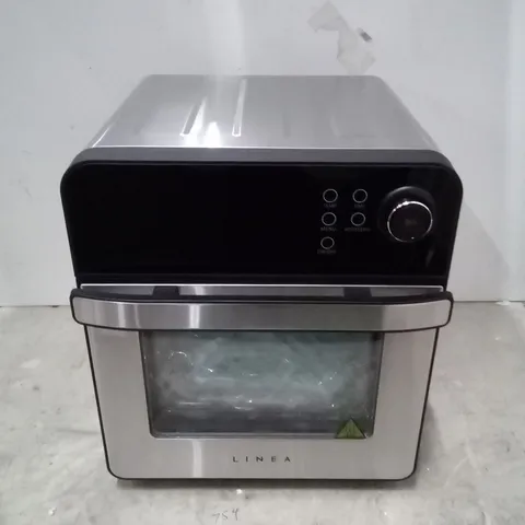 BOXED LINEA 14.5L AIR FRYER WITH ACCESSORIES