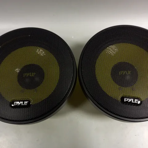 PAIR OF PYLE GEAR PLG6C 6.5" 2-WAY COMPONENT SPEAKER SYSTEM 400W 