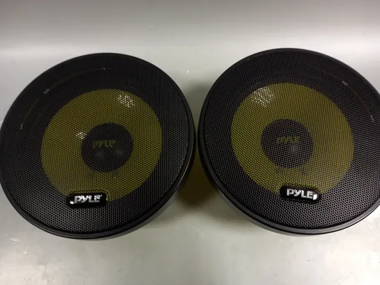 PAIR OF PYLE GEAR PLG6C 6.5" 2-WAY COMPONENT SPEAKER SYSTEM 400W 