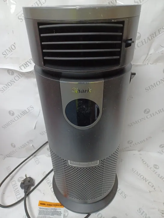 OUTLET SHARK 3 IN 1 AIR PURIFIER, HEATER & FAN