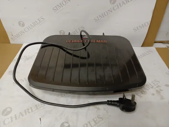 GEORGE FOREMAN 25811 ELECTRIC GRILL