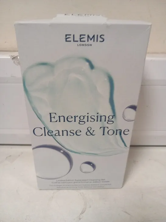 BOXED ELEMIS ENERGISING CLEANSE AND TONE