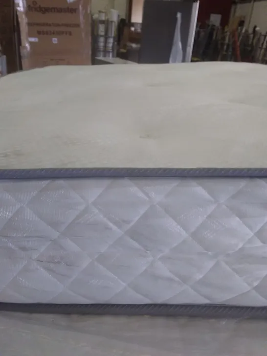 QUALITY SPRING COIL 4FT SMALL DOUBLE MATTRESS 