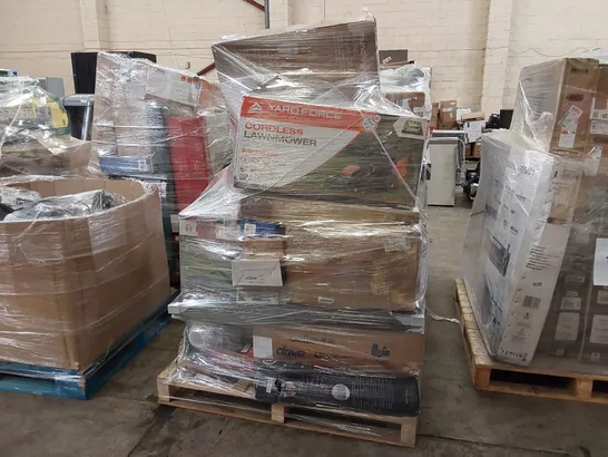 PALLET OF APPROXIMATELY 30 ASSORTED UNPROCESSED RAW RETURNS TO INCLUDE;