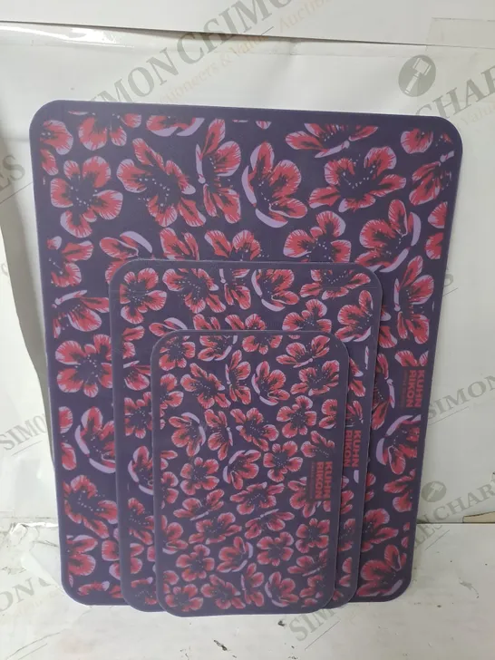 KUHN RIKON SWISS DESIGN FLOWER PRINT CUTTING BOARDS