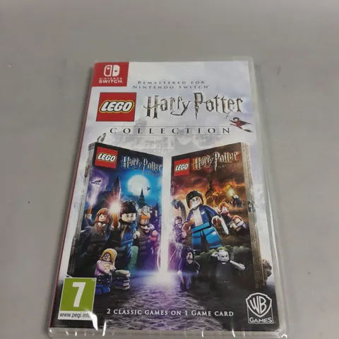 SEALED LEGO HARRY POTTER COLLECTION FOR NINTENDO SWITCH 