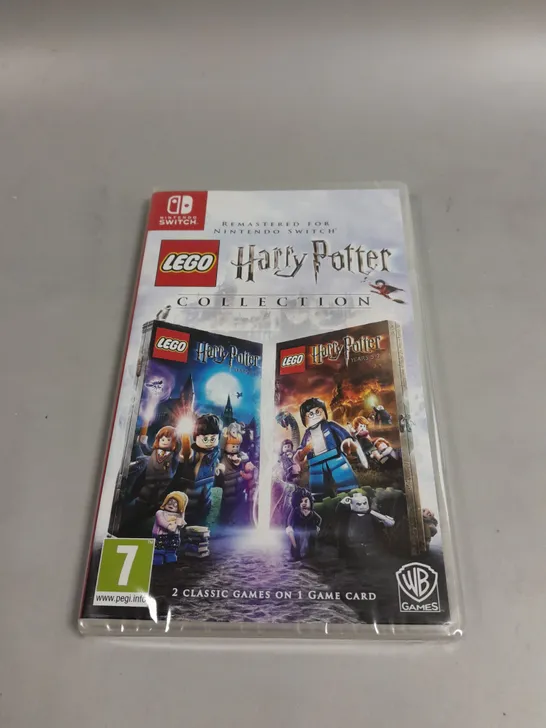 SEALED LEGO HARRY POTTER COLLECTION FOR NINTENDO SWITCH 