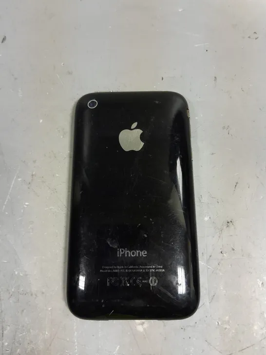 APPLE IPHONE 3GS SMARTPHONE 