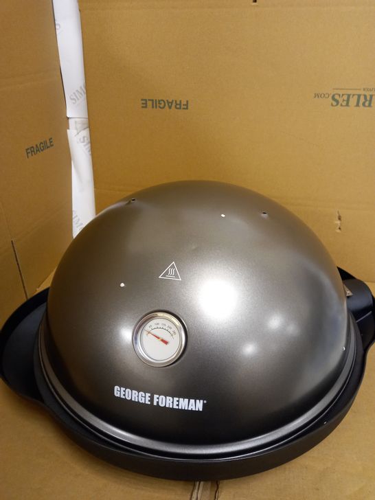 GEORGE FOREMAN ELECTRIC BBQ GRILL SIZE XL