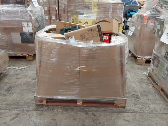 PALLET OF APPROXIMATELY 62 UNPROCESSED RAW RETURN HOUSEHOLD AND ELECTRICAL GOODS TO INCLUDE;