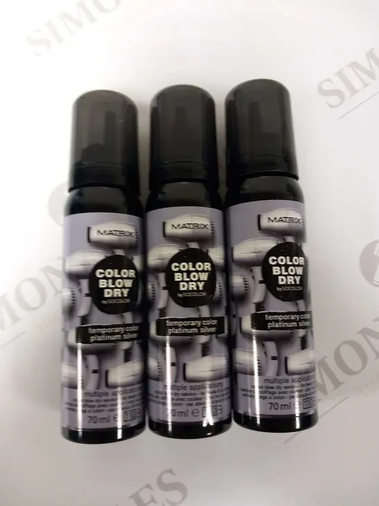 24 MATRIX MIXED BLOW DRY SPRAYS 70ML EACH