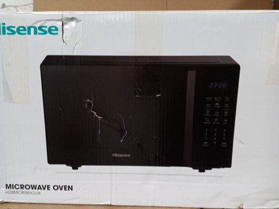 HISENSE H28MOBS8HGUK FREESTANDING 28 LITRE MICROWAVE WITH GRILL