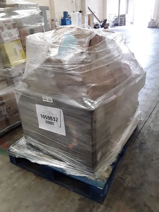 PALLET OF APPROXIMATELY 12 UNPROCESSED RAW RETURN HOUSEHOLD AND ELECTRICAL GOODS TO INCLUDE;