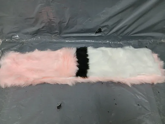 LOT OF 30 DESTELLO BRAND NEW FLUFFY PINK, BLACK, WHITE 