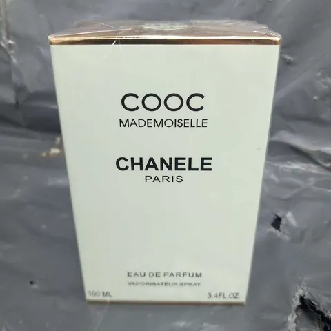 BOXED AND SEALED COOC MADEMOISELLE CHANELE PARIS EAU DE PARFUM 100ML