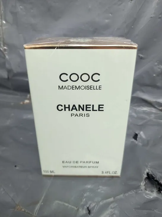 BOXED AND SEALED COOC MADEMOISELLE CHANELE PARIS EAU DE PARFUM 100ML