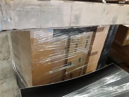 PALLET OF APPROXIMATELY 13 ASSORTED BOXED TV SCREENS & MONITORS