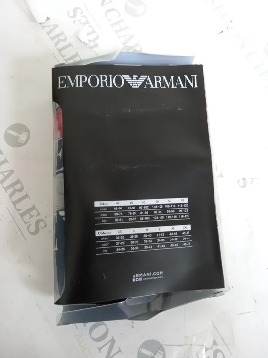 EMPORIO ARMANI 3 PACK TRUNK 