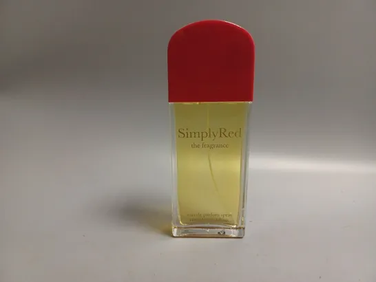 APPROXIMATELY 10 SIMPL RED THE FRAGRANCE EAU DE PARFUM SPRAY (10 x 100ml)